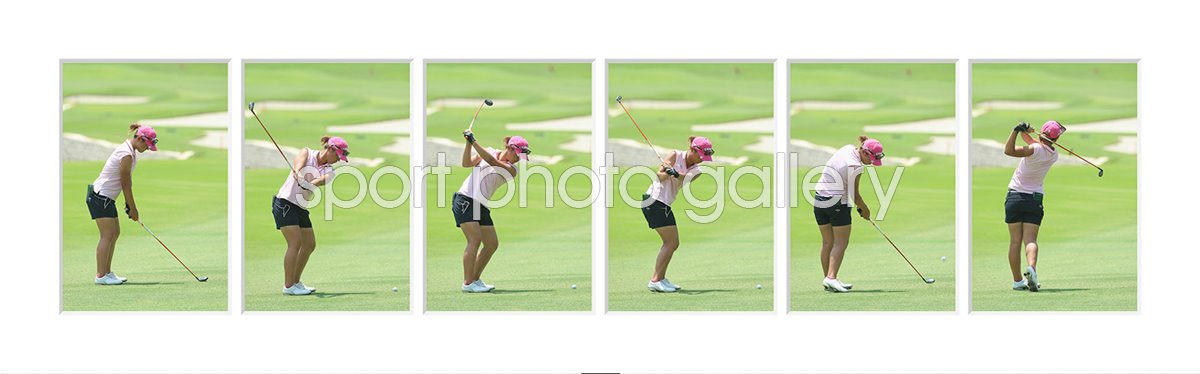 Lydia Ko 6 Stage Swing Sequence 2015