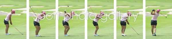 Lydia Ko 6 Stage Swing Sequence 2015