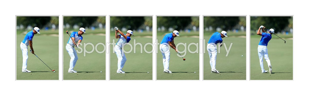 Rickie Fowler 6 Stage Swing Sequence 2015 