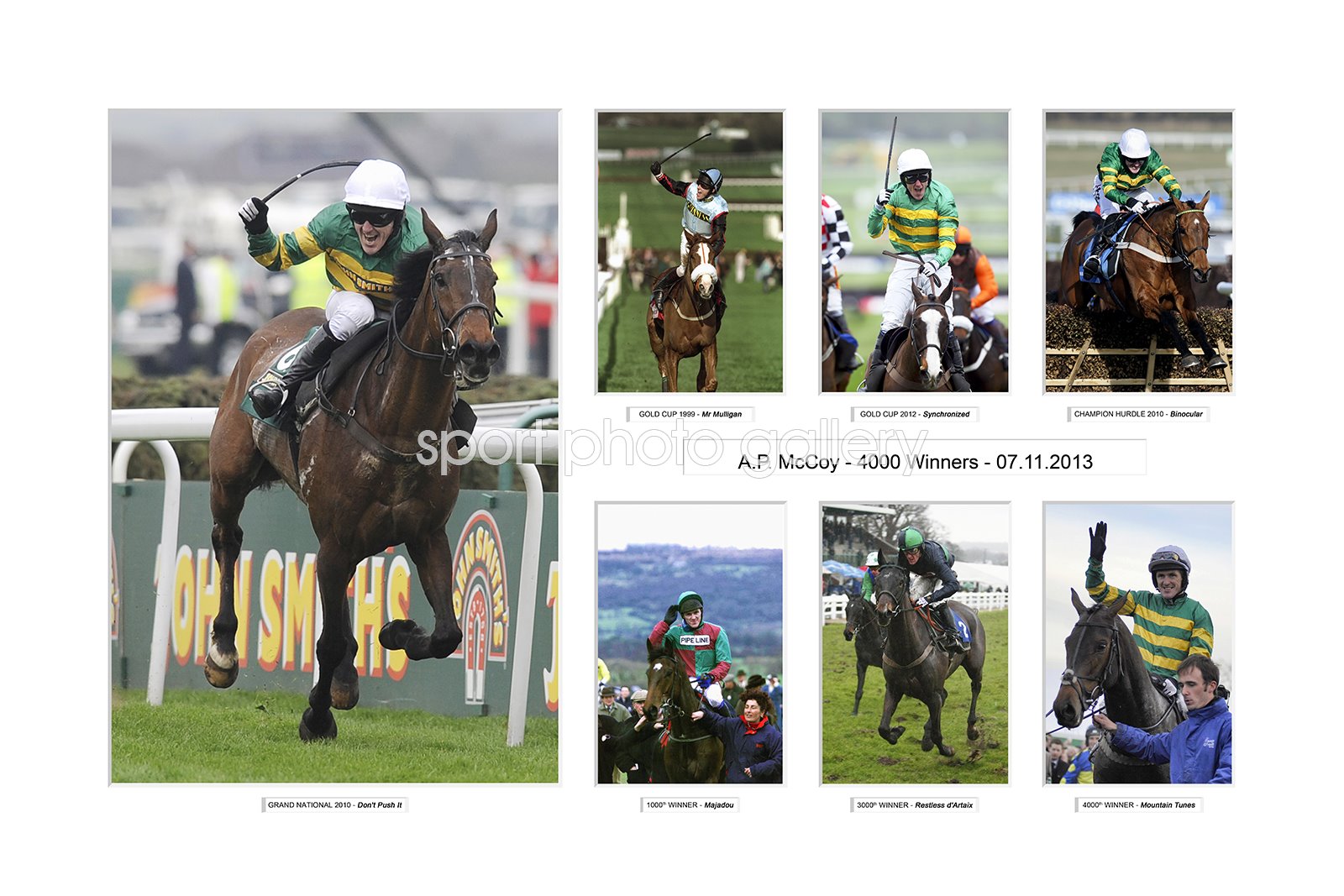 A.P McCoy 4000 Winners Career Special A.P McCoy 4000 Winners Career Special