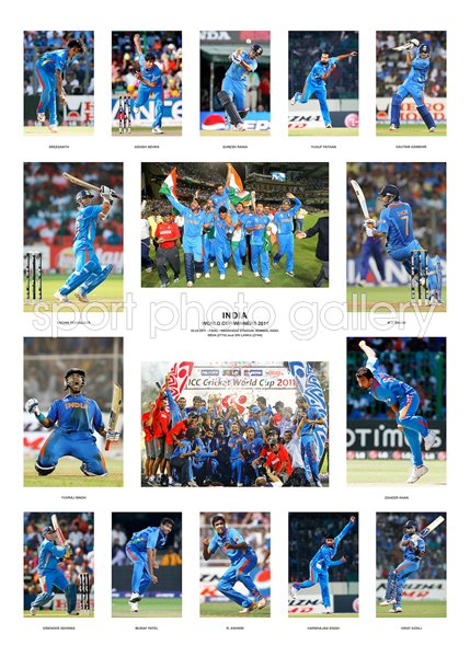 2011 India World Cup Winners Team Special