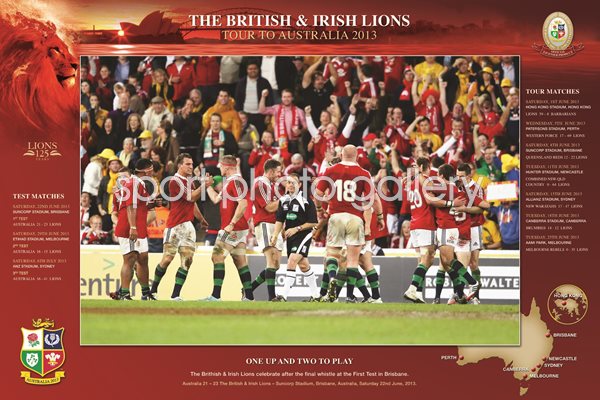 One Up and Two to Play 