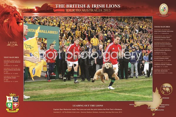 Leading out The Lions 