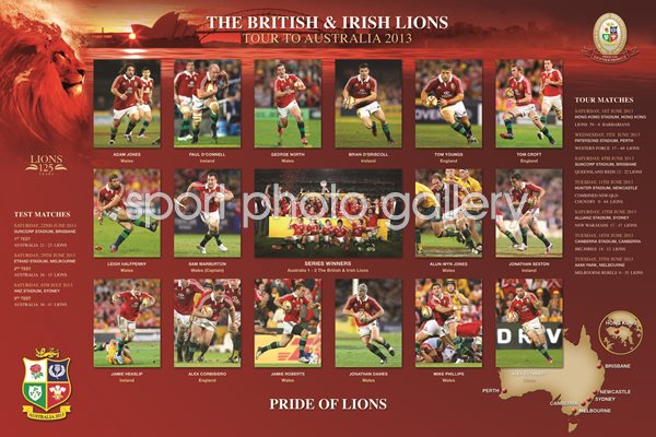 2013 Pride of Lions