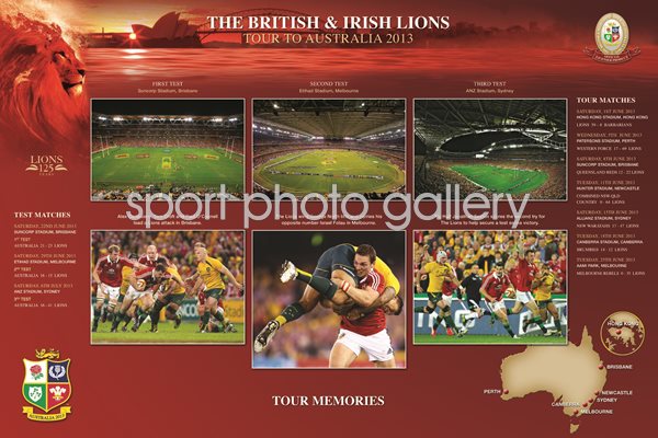 2013 Lions Tour Memories