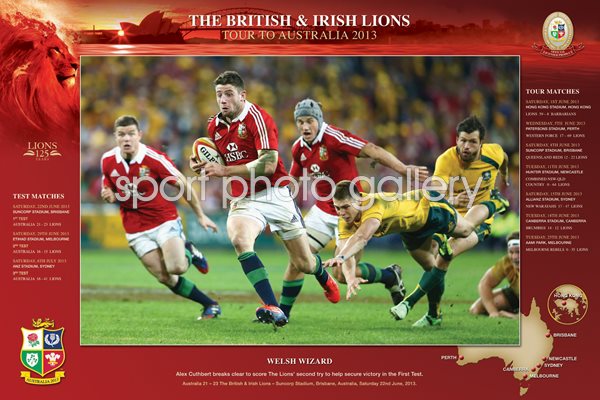Welsh Wizard - Alex Cuthbert Brisbane 2013