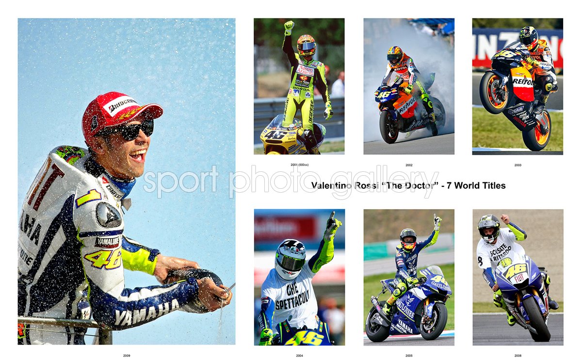 Moto GP Bikes Posters