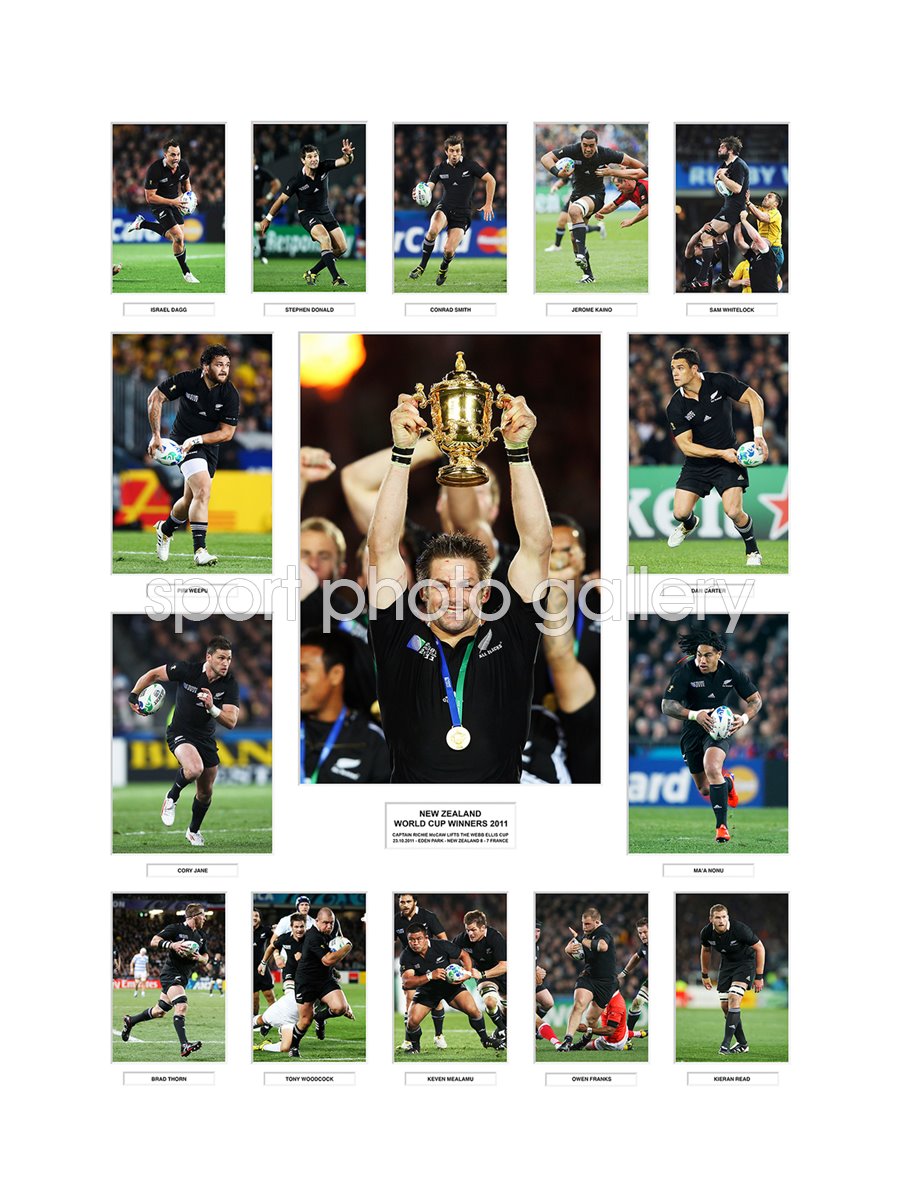 2011 New Zealand World Champions Team Special 