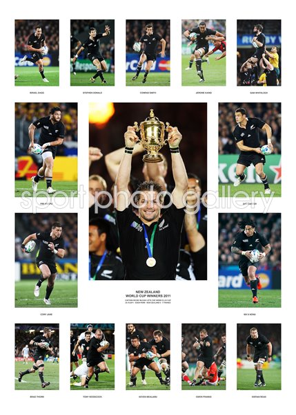 2011 New Zealand World Champions Team Special 