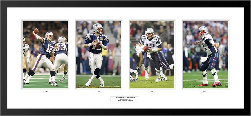 4 Superbowls Tom Brady New England Patriots Special