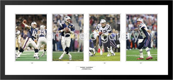 4 Superbowls Tom Brady New England Patriots Special