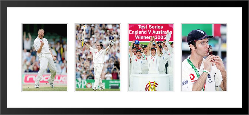 2005 England Regain The Ashes