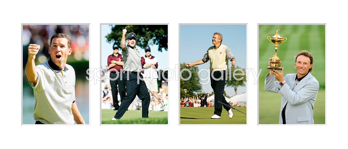 2004 Ryder Cup Celebration Quadruple