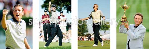 2004 Ryder Cup Celebration Quadruple