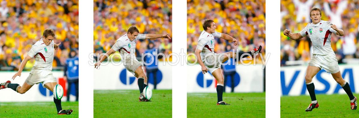 2003 Jonny Wilkinson Drop Goal Quadruple