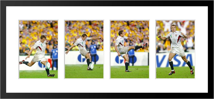 2003 Jonny Wilkinson Drop Goal Quadruple