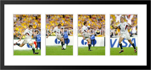 2003 Jonny Wilkinson Drop Goal Quadruple