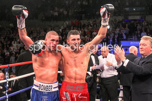 Nathan Cleverly v Tony Bellew Echo Arena 2011