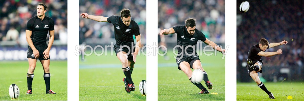 Daniel Carter Penalty Quadruple