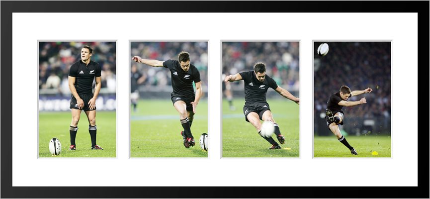 Daniel Carter Penalty Quadruple