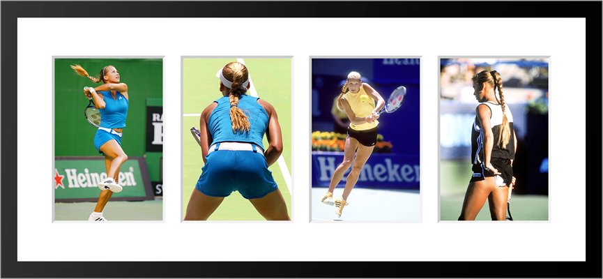 Anna Kournikova Quadruple