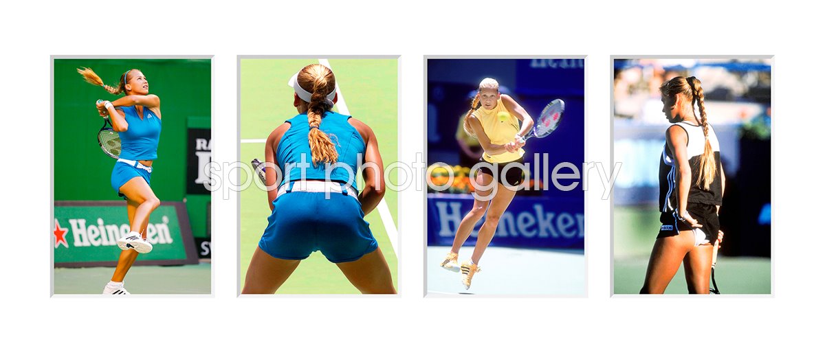 Anna Kournikova Quadruple