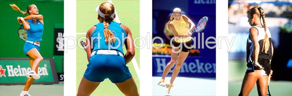 Anna Kournikova Quadruple