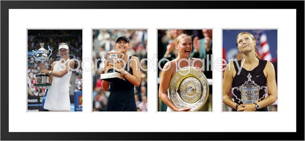 Maria Sharapova Career Grand Slam