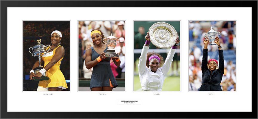 SERENA WILLIAMS CAREER GRAND SLAM SPECIAL