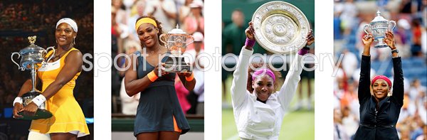 SERENA WILLIAMS CAREER GRAND SLAM SPECIAL