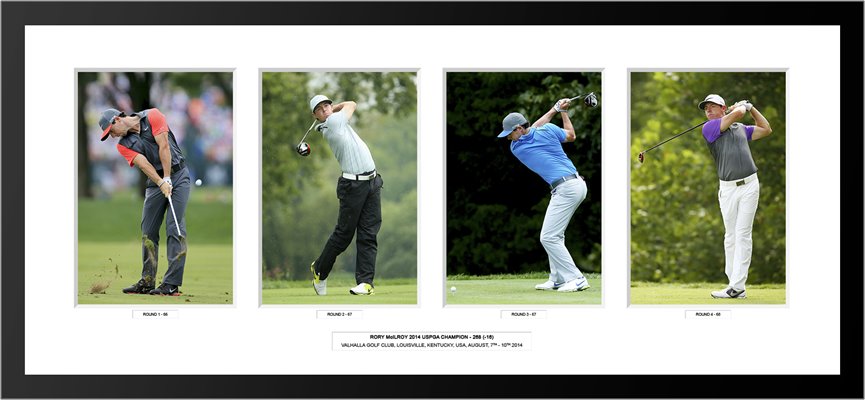 2014 Rory McIlroy USPGA Champion Special