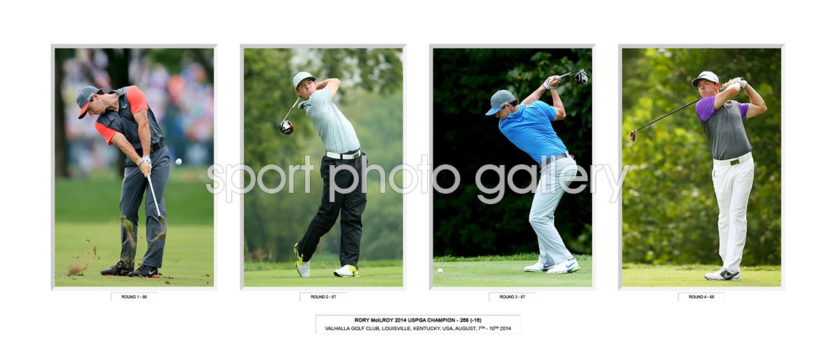 2014 Rory McIlroy USPGA Champion Special