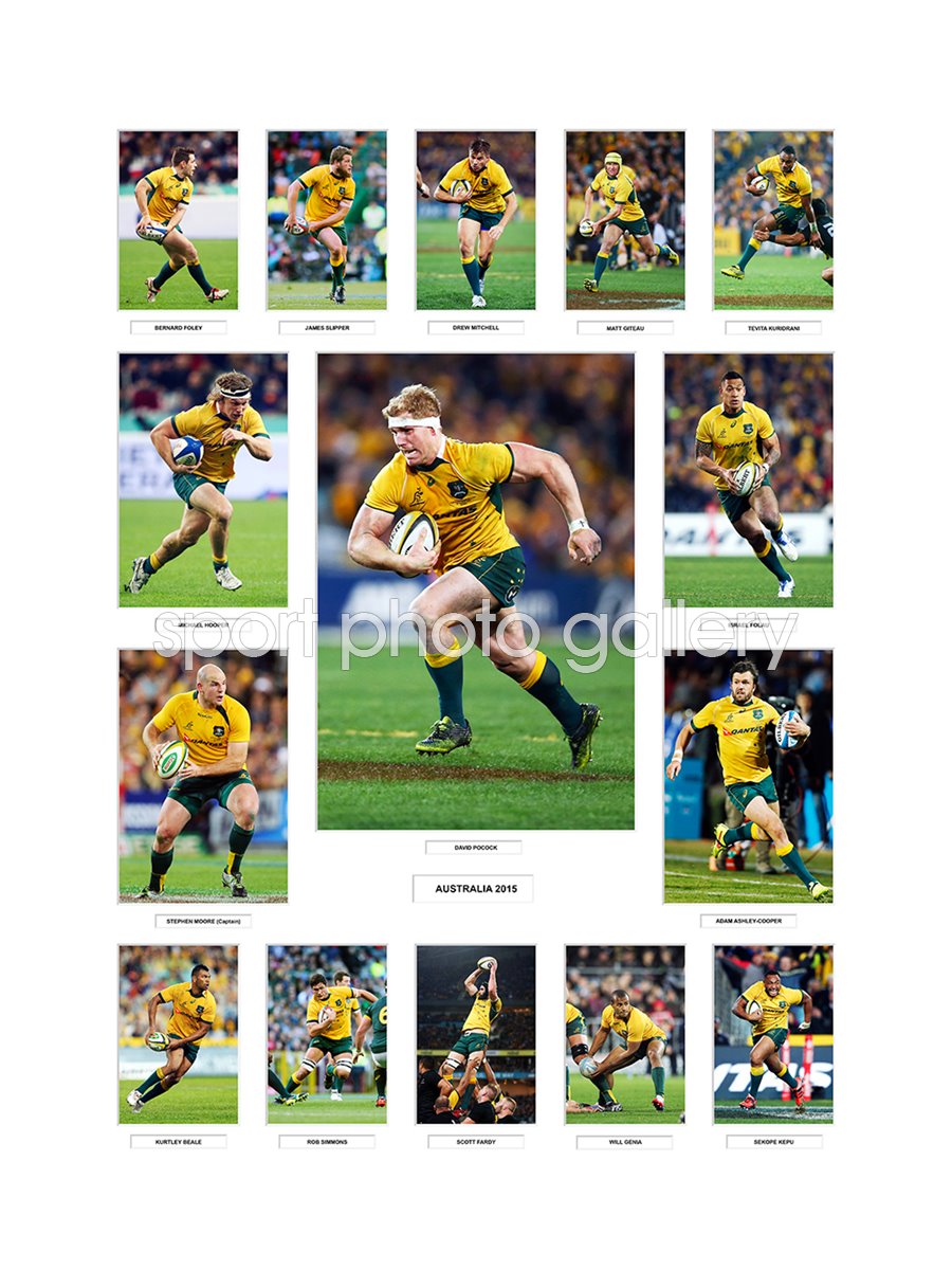 2015 Australia Team Special  2015 Australia Team Special