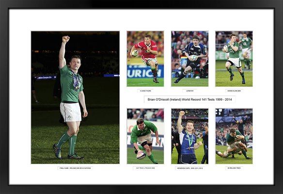 1999 - 2014 BRIAN O'DRISCOLL CAREER SPECIAL