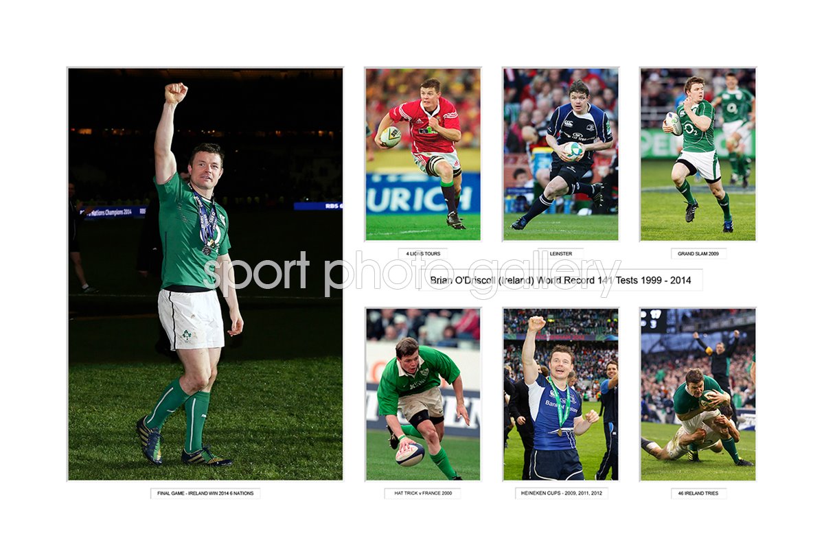 1999 - 2014 BRIAN O'DRISCOLL CAREER SPECIAL 1999 - 2014 BRIAN O'DRISCOLL CAREER SPECIAL