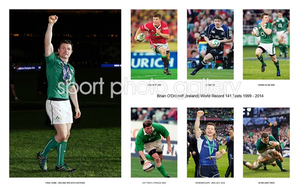 1999 - 2014 BRIAN O'DRISCOLL CAREER SPECIAL