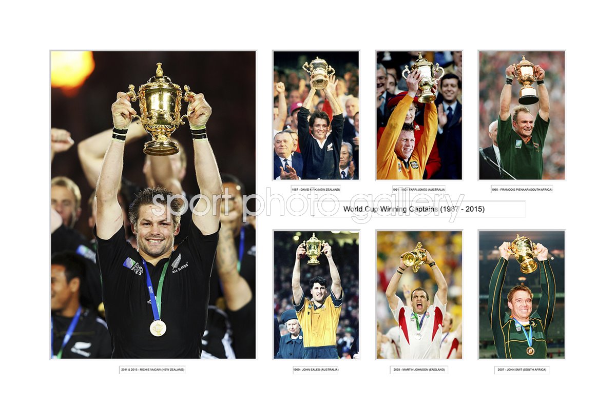 1987-2015 World Cup Winning Captains