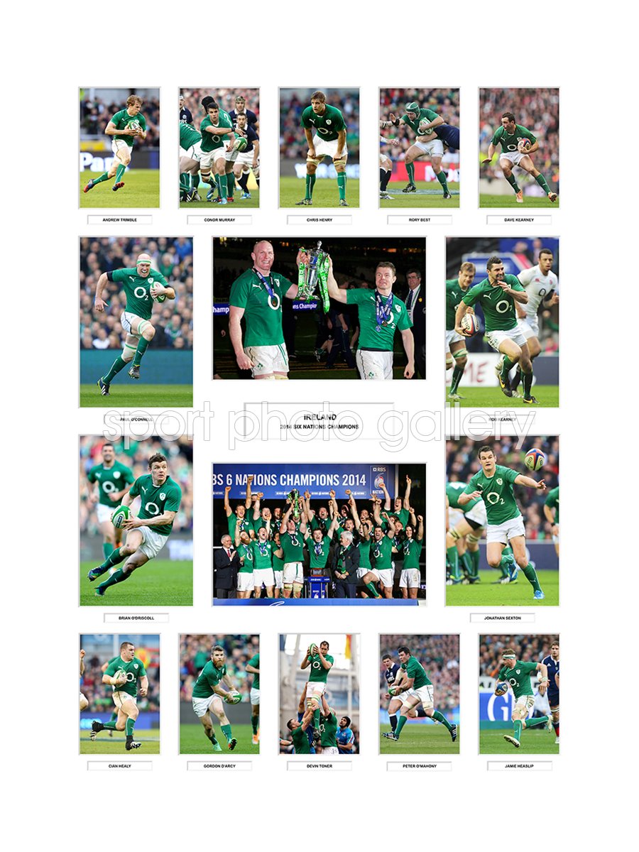 2014 Ireland Six Nations Team Special 2014 Ireland Six Nations Team Special