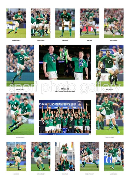 2014 Ireland Six Nations Team Special