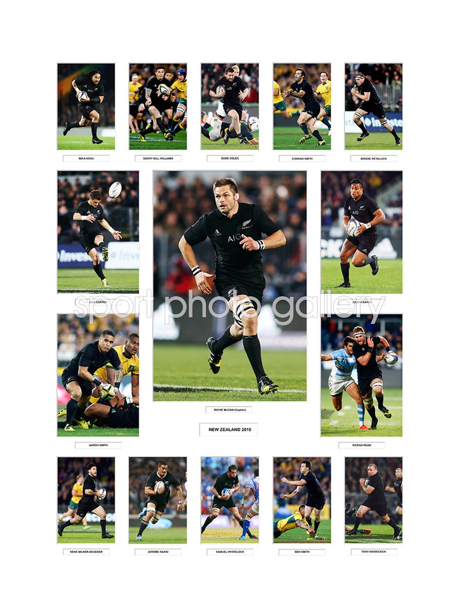 2015 New Zealand team Special