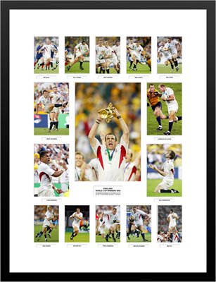 2003 England World Cup Team Special