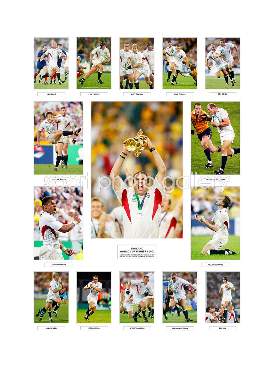 2003 England World Cup Team Special