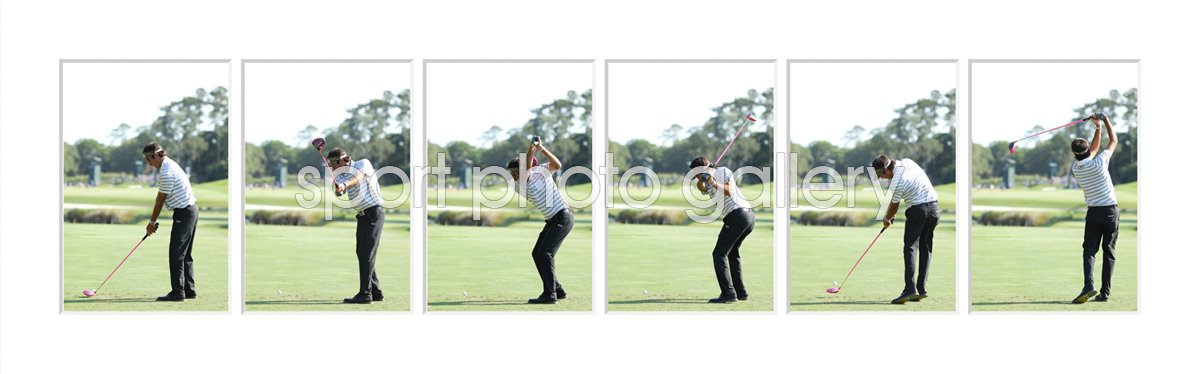Bubba Watson 6 Stage Swing Sequence  Bubba Watson 6 Stage Swing Sequence