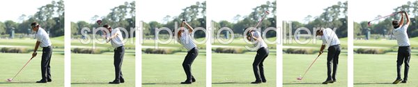 Bubba Watson 6 Stage Swing Sequence