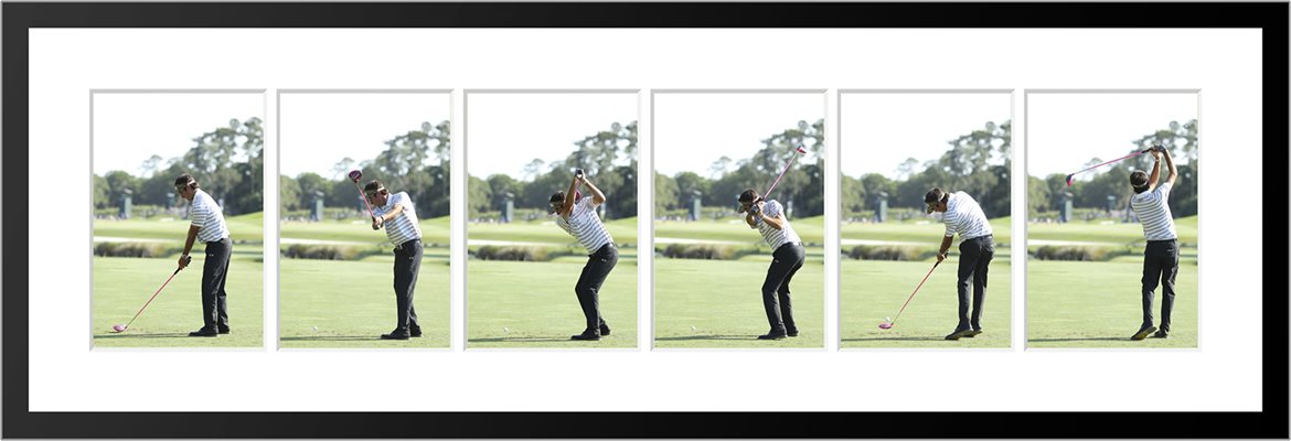  Bubba Watson 6 Stage Swing Sequence