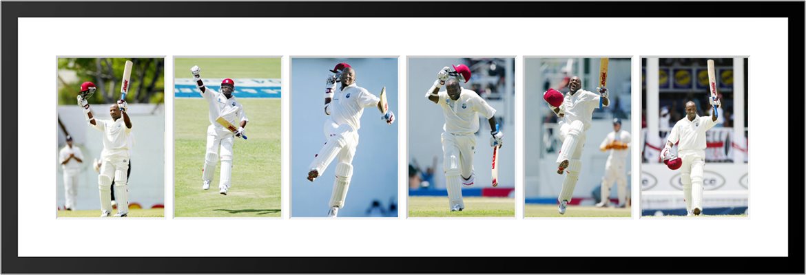 400 Brian Lara World Record 6 Sequence