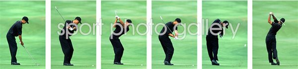 2000 Tiger Woods Swing Sequence
