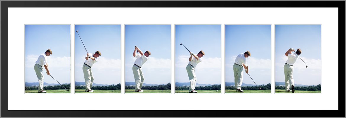 Ernie Els 6 Stage Swing Sequence