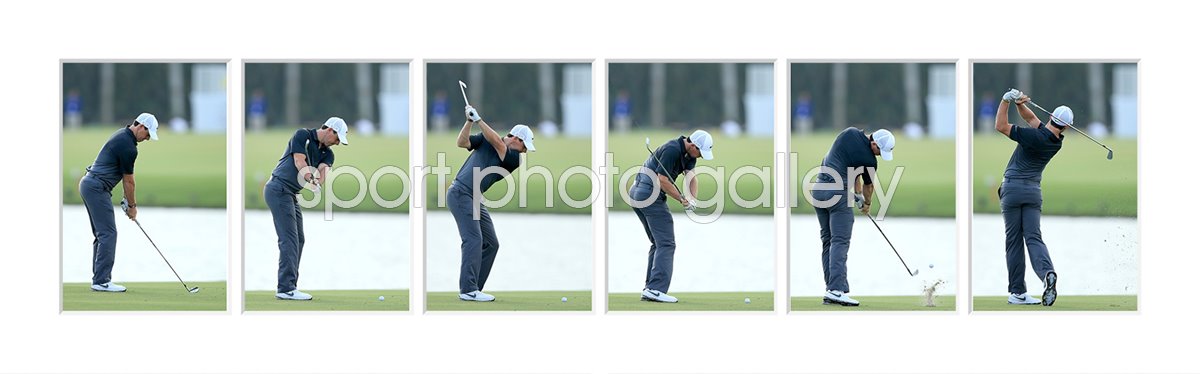 New Rory McIlroy 6 Stage Swing Sequence 2015  New Rory McIlroy 6 Stage Swing Sequence 2015