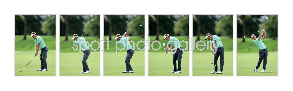 Luke Donald 6 Stage Swing Sequence